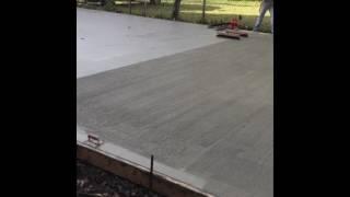 Как выровнять бетон