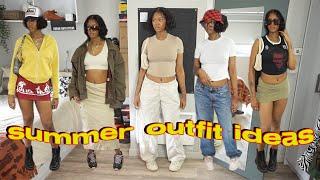 summer outfit ideas + lookbook giving you all the aesthetics