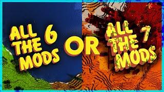 All The Mods 6 VS All The Mods 7  Which Should You Play?