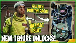 Ghostbusters Spirits Unleashed Tenure 3 Unlocks  Hazmat Suit + Golden Gear