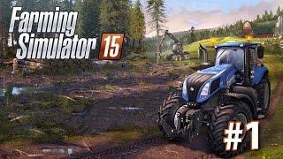 Farming Simulator 15 - Yo me vuelvo al campo # 1 - en español