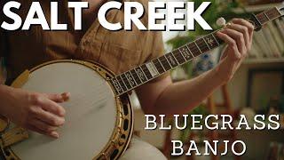 How to Play Salt Creek  Bluegrass Banjo