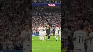 Real Madrid Players Say Their Goodbyes To Toni Kroos After He Played His Last Game At The Bernabéu.