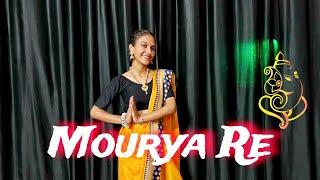 morya re  Don  shankar mahadevan  ganpati visarjan special  Dance cover