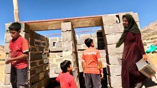 Nomadic Life A Poor Nomadic Woman’s Struggle to Build a Toilet ️