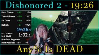 Dishonored 2 - First Ever Sub 1930 Speedrun WORLD RECORD