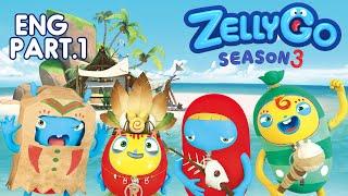 1Hour ZELLYGO season 3 Full Episode part.1 -  kidscartoonfunnycute