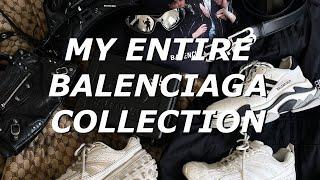 MY BALENCIAGA COLLECTION 