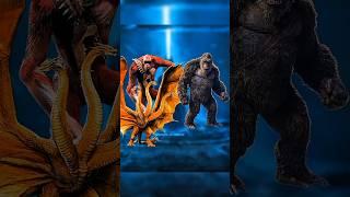 Scar King and King Ghidorah vs Monsters Titans and Godzilla x Kong the new empire