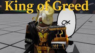 Roblox Strongest Battlegrounds - Library of Ruina King of Greed