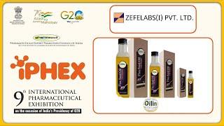 Pharma and Chemical Industries  Shagun Pharmaceuticals  IPHEX 2023   Hybiz tv