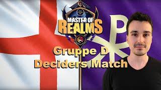 Die üblichen Verdächtigen? - Baltune vs LucifroN - Master of Realms - Gruppe D - Age of Empires 4