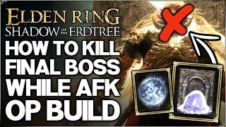 Shadow of the Erdtree - This is BROKEN - How to Kill Radahn While AFK - Best Mimic Build Elden Ring