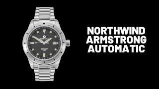 Northwind Armstrong Automatic - Microbrand Unboxing