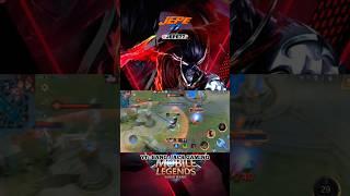 Game Play Hayabusa Setelah di Buff Moonton  #youtubeshorts #hayabusa #mlbb