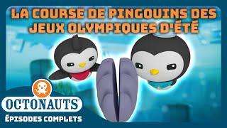 Octonauts -  La course de pingouins des Jeux olympiques dété   Saison 1  Épisodes complets