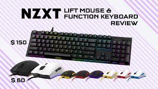 Review - NZXT Lift Mouse & Function Keyboard