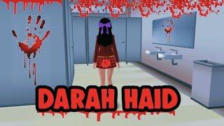 DARAH HAID  HORROR MOVIE SAKURA SCHOOL SIMULATOR HOROR