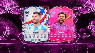 ABRIENDO SOBRES DE MEDIAS PLAYER PICKS DE ICONO Y FUTTIES EN EL TEAM 4 FUTTIES