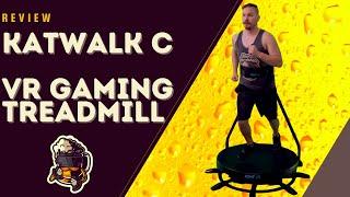 Katwalk C VR Gaming Treadmill  Setup Review & Gameplay