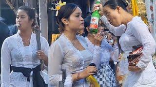 Viral Tradisi Kerauhan Sakral Di Bali Pura Luhur Puseh Dasar Senganan Kanginan Penebel Tabanan