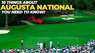 Augusta National Golf Club 10 Things You NEED To Know  The Masters PGA 2022