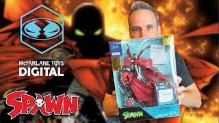 Todd McFarlane Presents  Spawn Comic Covers #95 17 Scale Posed Figure with Digital Collectible