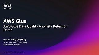 Anomaly Detection with AWS Glue Data Quality  Amazon Web Services