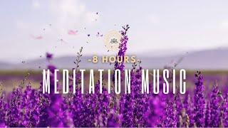 Lavender Dreams 8 Hours of Calming Meditation Music