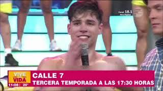 Osmar y Enzo se despiden de la competencia  Resumen Calle 7  Tercera Temporada  20-06-23