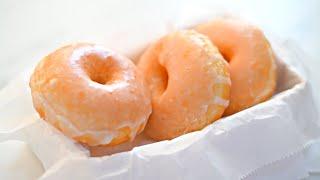 Quick and Easy Donuts  Homemade Doughnuts in less than 2 hours Soft and Fluffy Doughnuts Recipe