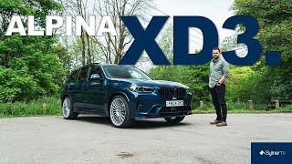 2024 BMW ALPINA XD3  The Refined Adventurer 4K