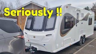 DO NOT BUY A CARAVAN LIKE THIS