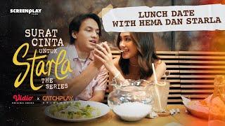 Lunch Date with Hema and Starla  Jefri Nichol Caitlin Halderman