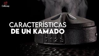 Cap. 2 Características y partes de un Kamado 