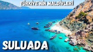 Suluada Tekne Turu - Türkiyenin Maldivleri - Adrasan Suluada Boat Tour - Antalya Adrasan Turkey