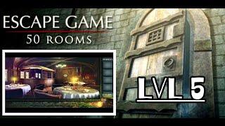 Escape Game 50 Rooms 2  Level 5 Walkthrough