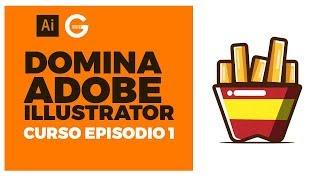 Curso Adobe Illustrator Episodio 1   Iniciando y Practicando