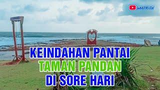 PANTAI TAMAN PANDAN  UJUNG GENTENG   SUKABUMI