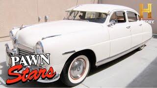 Pawn Stars The Old Mans BIG MONEY Deal for 1949 Hudson Commodore Season 7