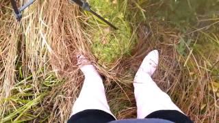 Exploring mudhole in pink over knee boots. Part 1