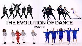 The Evolution of Dance - 1950 to 2022 - By Ricardo Walkers Crew Part 2