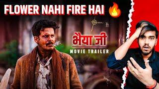 Bhaiyya Ji Trailer REVIEW  Manoj Bajpayee Upcoming Movie  Bharat Munch