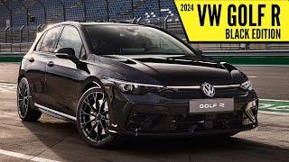 2024 VW Golf R Black Edition - Exterior & Footage  AUTOBICS