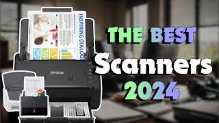 The Best Document Scanners in 2024 - Must Watch Before Buying