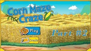  The Cat in the Hat Corn Maze Craze  Gameplay Kids Part #2