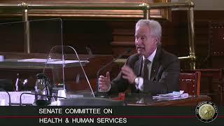 Peter McCullough MD testifies to Texas Senate HHS Committee
