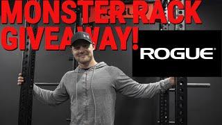 Rogue Monster Rack Giveaway  Best Rack For Home Gym Must See