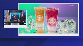 Starbucks launches new drinks