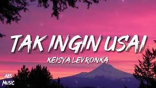 Keisya Levronka - Tak Ingin Usai Lirik 